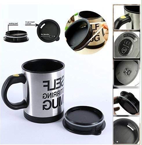 Self Stirring Coffee Mug